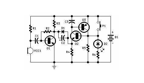 Electronic Candle Blow Out - Control_Circuit - Circuit Diagram - SeekIC.com