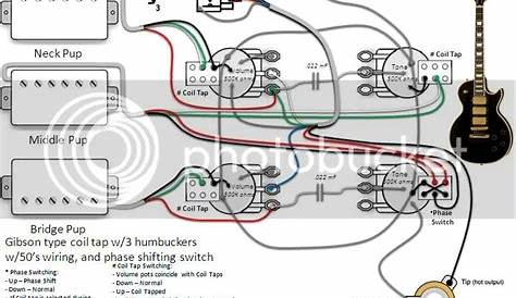 gibson pickup wiring diagram
