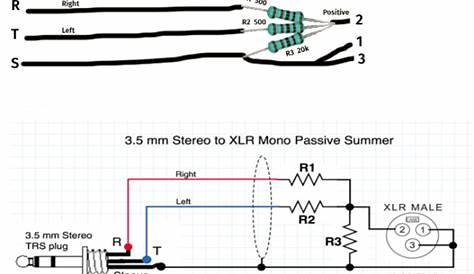 mono to stereo converter circuit diagram