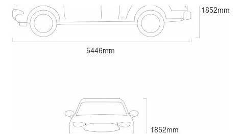 Ford Ranger Dimensions 2020 - Length, Width, Height, Turning Circle