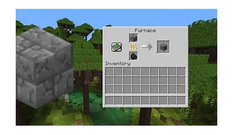 how to make stone wall minecraft