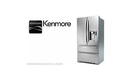 Kenmore Refrigerator Manuals