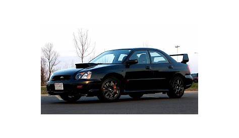 Subaru Impreza (second generation) Black - Black Choices