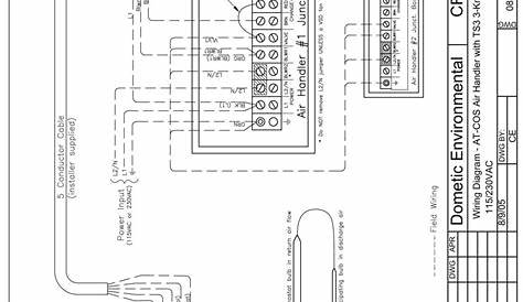 air handler schematic diagram