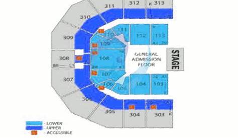 john paul jones arena concert seating chart