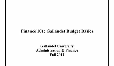 who signed the charter for gallaudet university