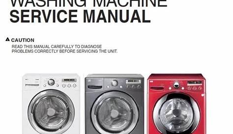 LG WM2455HW WM2455HG WM2301HW WM2301HS Service Manual - serviceandrepair