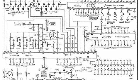 atari 2600 circuit diagram