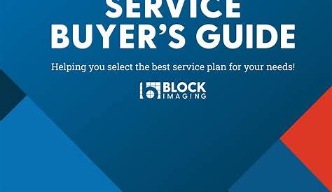 Service Buyer's Guide