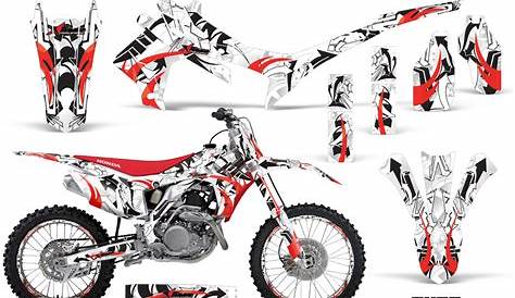 Honda CRF450R Graphic 2013 - 2014| Stickers and Decals | Honda CRF450R