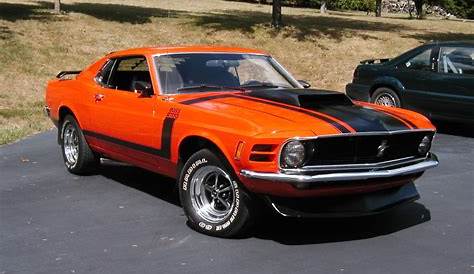 1970 Mustang Orange | The Grayline Automotive Blog