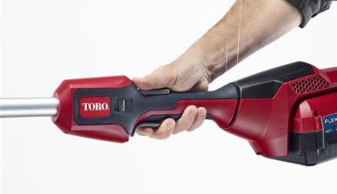 toro flex force string trimmer manual