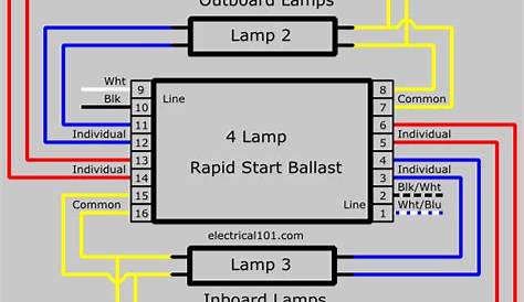2 l t12 ballast wiring diagram