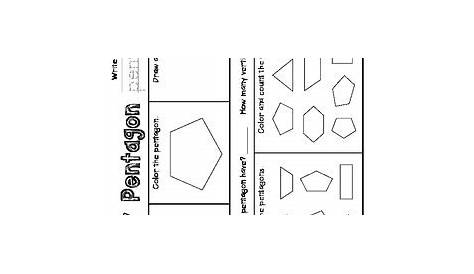 getting into shapes worksheet
