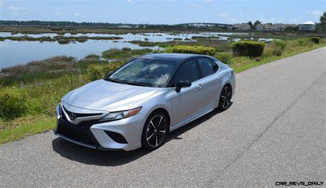 2018 Toyota Camry XSE V6 - Road Test Review w/ Performance Drive Video