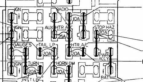 wiring diagram for 1979 chevy truck