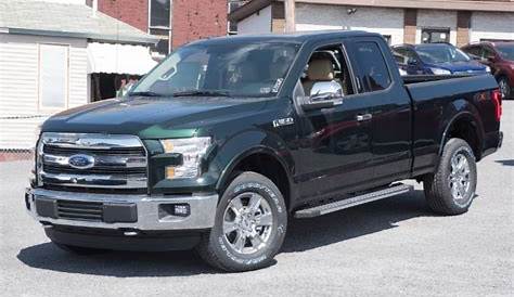 ford f150 green color