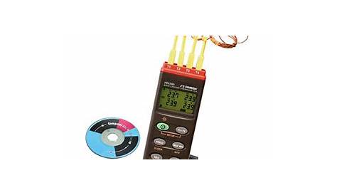 Handheld Omega Data Logger & Thermometer with USB and RS232