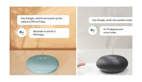 Google Nest Mini Tips To Help Your Teen (And You) Be More Organized