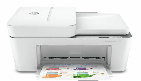 HP DeskJet Plus 4155 Wireless All-in-One Color Inkjet Printer - Instant