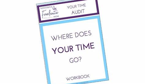 time audit worksheets