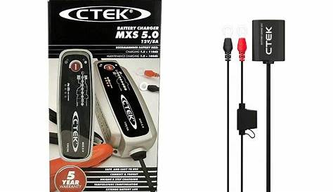 CTEK 40 206 MXS5.0 Fully Automatic 4.3 amp Battery Charger