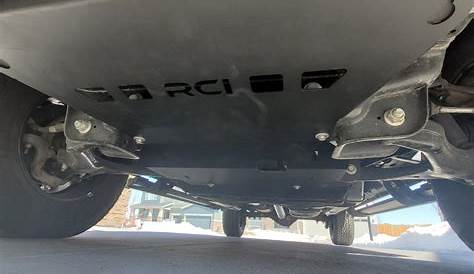 2018 ford f150 front engine splash shield