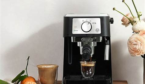 de'longhi stilosa espresso machine manual