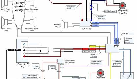 toyota trailer wiring diagram