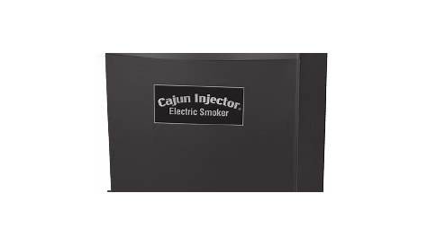 cajun injector injector owner's manual