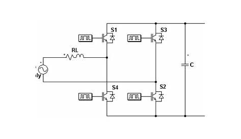 single phase to three phase converter circuit diagram