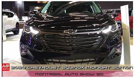 2020 Chevrolet Equinox Midnight Edition - Exterior And Interior