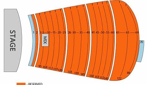 Red Rocks Seating Chart Seat Numbers | Brokeasshome.com