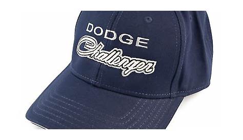 Dodge Classic Challenger Blue Hat Cap - SHIPPED IN A BOX - R/T SRT