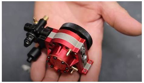 World's Smallest Rotary Engine
