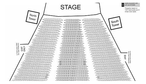john anson ford theater seating chart