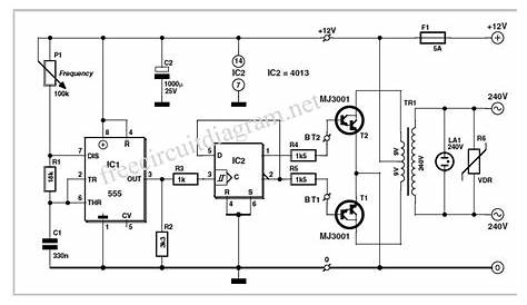 48 volt inverter circuit diagram