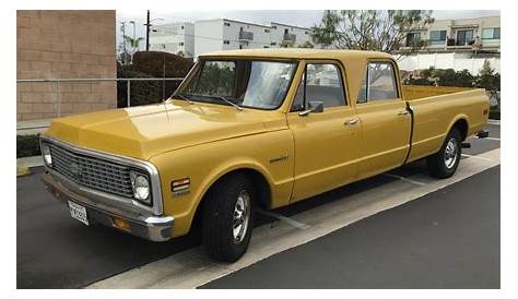 Something About This '72 Chevy C20 Crew Cab Conversion Seems Off, Doesn