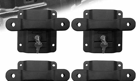 Buy StarONE 4Pcs Truck Bed Tie Down Anchor Boxlink Cleats & Plates for