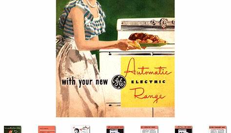 Kitchen Range Library-1951 General Electric Ranges and Cooktop Owners Manual