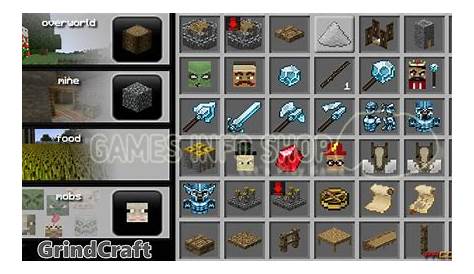 Play Grindcraft game online for fun and relax - Game Info Shop