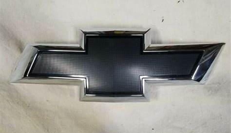 2015-18 Chevy Tahoe Suburban Front Grille Grill Emblem Logo 22814066
