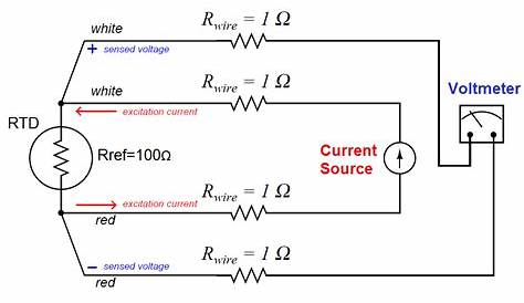 4 wire rtd circuit diagram