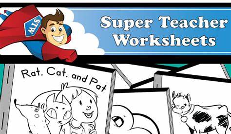 Super Teacher Worksheets ~ Review - Passionate Homeschooling