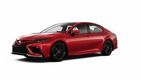 Gander Toyota | The 2021 Camry XSE