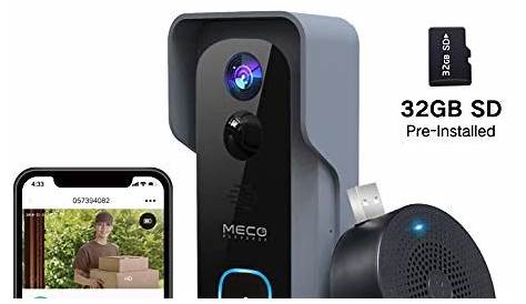 best doorbell camera without wiring