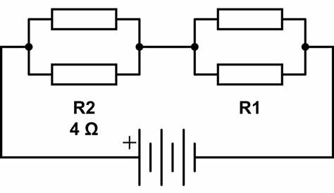 circuit resistors diagram