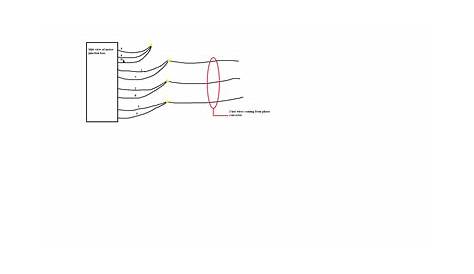 crompton dol starter wiring diagram