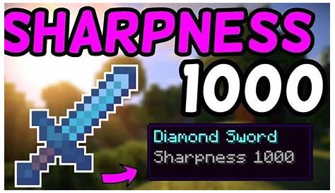 what is sharpness in minecraft