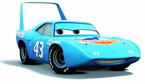MUSCLE CAR COLLECTION : The King Cars character